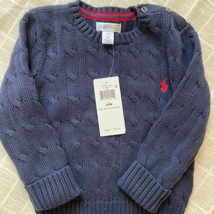 Ralph Lauren cable sweater